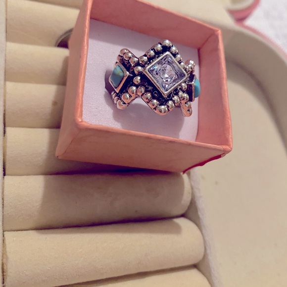 LADIES WESTERN/AZTEC RING - Picture 6 of 9